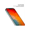 İEG® Iphone 14 Pro Max Uyumlu Hayalet Ekran Gizli Tam Kaplayan Kırılmaz Cam Seramik Ekran Koruyucu Film