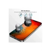 İEG® Iphone 14 Pro Uyumlu Hayalet Ekran Gizli Tam Kaplayan Kırılmaz Cam Seramik Ekran Koruyucu Film