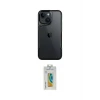ieg™ iPhone 15 Kılıf Akış Çizgi Koleksiyonu - Siyah Polymer Nano Ekran Koruyucu