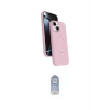 ieg™ iPhone 15 Kılıf İz Işık Koleksiyonu - Siyah Joko Magic 5D Cam