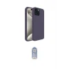 ieg™ iPhone 15 Kılıf Kozmos Yansıma Özel Seri - Siyah Joko Magic 5D Cam