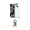 ieg™ iPhone 15 Kılıf Nova Asil Prime - Siyah Polymer Nano Ekran Koruyucu