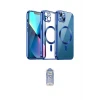 ieg™ iPhone 15 Kılıf Nova Işık Özel Seri - Siyah Joko Magic 5D Cam