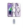 ieg™ iPhone 15 Kılıf Nova Işık Özel Seri - Siyah Joko Magic 5D Cam