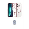 ieg™ iPhone 15 Kılıf Nova Işık Özel Seri - Siyah Joko Magic 5D Cam