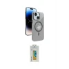 ieg™ iPhone 15 Kılıf Nova Modern Prime - Siyah Polymer Nano Ekran Koruyucu
