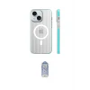 ieg™ iPhone 15 Kılıf Pusula Minimal Koleksiyonu - Siyah Joko Magic 5D Cam
