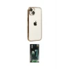 ieg™ iPhone 15 Kılıf Vadi Minimal - Siyah 360 Mat Full Body Arka Koruyucu