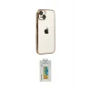 ieg™ iPhone 15 Kılıf Vadi Minimal - Siyah Polymer Nano Ekran Koruyucu