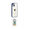 ieg™ iPhone 15 Kılıf Vadi Minimal - Siyah Polymer Nano Ekran Koruyucu