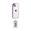 ieg™ iPhone 15 Kılıf Vadi Minimal - Siyah Polymer Nano Ekran Koruyucu