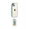 ieg™ iPhone 15 Kılıf Vadi Minimal - Siyah Polymer Nano Ekran Koruyucu