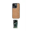 ieg™ iPhone 15 Kılıf Vadi Özel Seri - Şeffaf 360 Full Body Arka Koruyucu