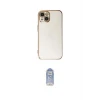 ieg™ iPhone 15 Kılıf Yankı Serisi - Siyah Joko Magic 5D Cam