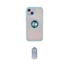ieg™ iPhone 15 Kılıf Yörünge Çizgi - Siyah Joko Magic 5D Cam