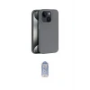ieg™ iPhone 15 Kılıf Zirve Modern Prime - Siyah Joko Magic 5D Cam