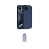 ieg™ iPhone 15 Plus Kılıf Kozmos Yansıma Özel Seri - Siyah Joko Magic 5D Cam