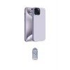 ieg™ iPhone 15 Plus Kılıf Kozmos Yansıma Özel Seri - Siyah Joko Magic 5D Cam
