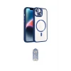 ieg™ iPhone 15 Plus Kılıf Yadigar Asil Koleksiyonu - Siyah Joko Magic 5D Cam