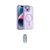 ieg™ iPhone 15 Plus Kılıf Yadigar Asil Koleksiyonu - Siyah Joko Magic 5D Cam