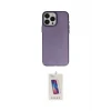 ieg™ iPhone 15 Pro Kılıf Ahenk Çizgi Prime - Siyah Joko 5D Cam