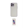 ieg™ iPhone 15 Pro Kılıf Ahenk Çizgi Serisi - Siyah Joko 5D Cam