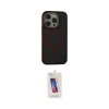 ieg™ iPhone 15 Pro Kılıf Ahenk Form Serisi - Siyah Joko 5D Cam