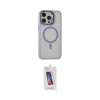 ieg™ iPhone 15 Pro Kılıf Ahenk Klasik Özel Seri - Siyah Joko 5D Cam