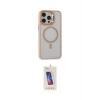 ieg™ iPhone 15 Pro Kılıf Ahenk Klasik Özel Seri - Siyah Joko 5D Cam