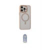 ieg™ iPhone 15 Pro Kılıf Ahenk Klasik Özel Seri - Siyah Joko Magic 5D Cam