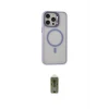 ieg™ iPhone 15 Pro Kılıf Ahenk Klasik Özel Seri - Siyah Joko Magic 5D Hayalet Cam