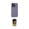 ieg™ iPhone 15 Pro Kılıf Ahenk Serisi - Siyah Buffer Cam Ekran Koruyucu