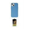 ieg™ iPhone 15 Pro Kılıf Ahenk Serisi - Siyah Buffer Cam Ekran Koruyucu