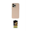 ieg™ iPhone 15 Pro Kılıf Ahenk Serisi - Siyah Buffer Cam Ekran Koruyucu