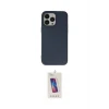 ieg™ iPhone 15 Pro Kılıf Ahenk Serisi - Siyah Joko 5D Cam