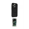 ieg™ iPhone 15 Pro Kılıf Ahenk Yansıma Özel Seri - Şeffaf 360 Full Body Arka Koruyucu