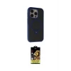 ieg™ iPhone 15 Pro Kılıf Ahenk Yansıma Özel Seri - Siyah Buffer Cam Ekran Koruyucu