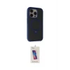 ieg™ iPhone 15 Pro Kılıf Ahenk Yansıma Özel Seri - Siyah Joko 5D Cam