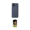 ieg™ iPhone 15 Pro Kılıf Atlas Minimal Prime - Siyah Buffer Cam Ekran Koruyucu
