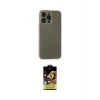 ieg™ iPhone 15 Pro Kılıf Atlas Minimal Prime - Siyah Buffer Cam Ekran Koruyucu