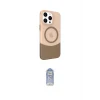 ieg™ iPhone 15 Pro Kılıf Çekirdek Asil Özel Seri - Siyah Joko Magic 5D Cam