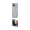 ieg™ iPhone 15 Pro Kılıf Çekirdek Modern Prime - Siyah 3D Antistatik Mat Seramik Nano Ekran Koruyucu