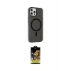 ieg™ iPhone 15 Pro Kılıf Çekirdek Modern Prime - Siyah Buffer Cam Ekran Koruyucu