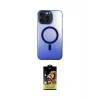 ieg™ iPhone 15 Pro Kılıf Doruk Klasik Prime - Siyah Buffer Cam Ekran Koruyucu
