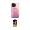 ieg™ iPhone 15 Pro Kılıf Doruk Klasik Prime - Siyah Buffer Cam Ekran Koruyucu