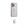 ieg™ iPhone 15 Pro Kılıf Eksen Form Serisi - Siyah Bilvis 0.18mm Plus Cam Ekran Koruyucu