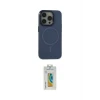 ieg™ iPhone 15 Pro Kılıf Eksen Işık Prime - Siyah Polymer Nano Ekran Koruyucu
