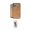 ieg™ iPhone 15 Pro Kılıf Kıvılcım Işık Serisi - Siyah Joko 5D Cam