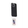 ieg™ iPhone 15 Pro Kılıf Kıvılcım Modern Özel Seri - Siyah Joko 5D Cam