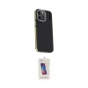 ieg™ iPhone 15 Pro Kılıf Kıvılcım Modern Özel Seri - Siyah Joko 5D Cam